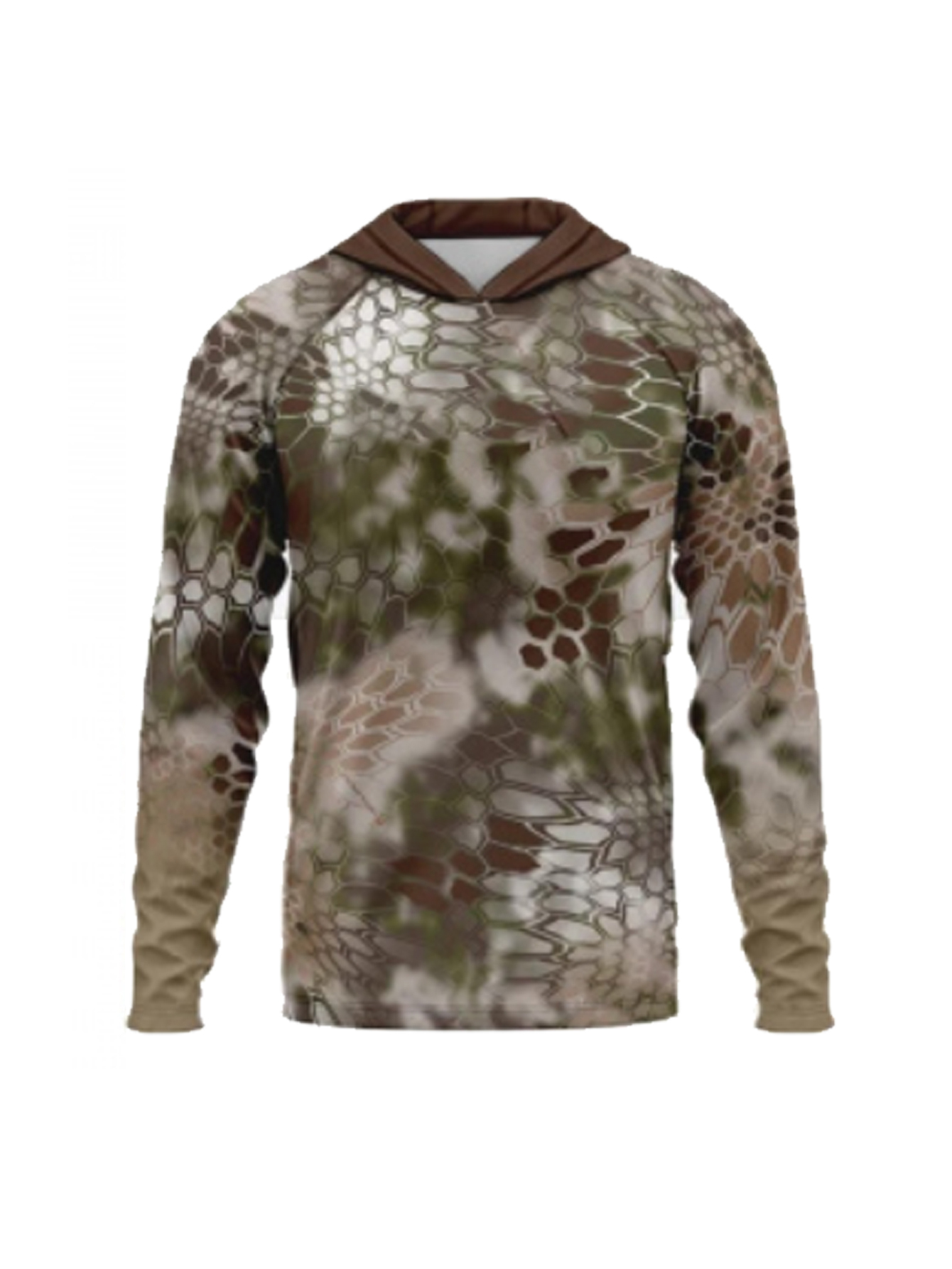 Fishing Hoodie - Men’s Fishing Hoodie Shirt UPF 50+