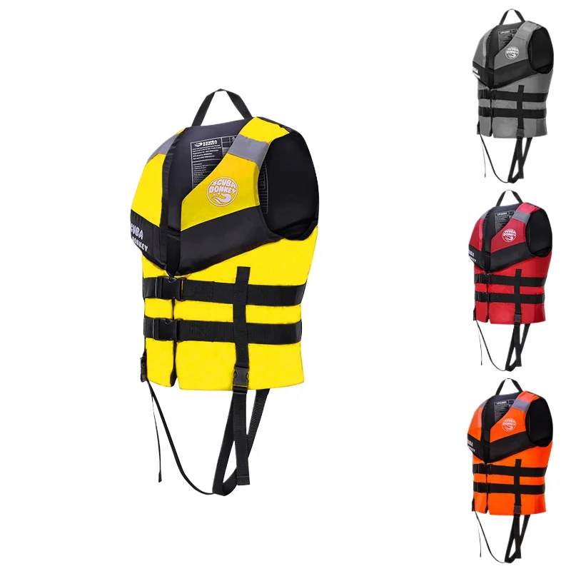 Fishing Jacket Waterproof - Family Vest Swimming Rafting Fishing Boat