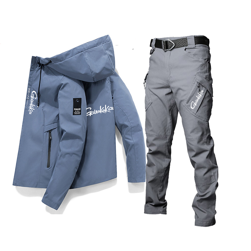 Fishing Jacket Waterproof - Spring Summer Outdoor Sports Waterproof Clothing