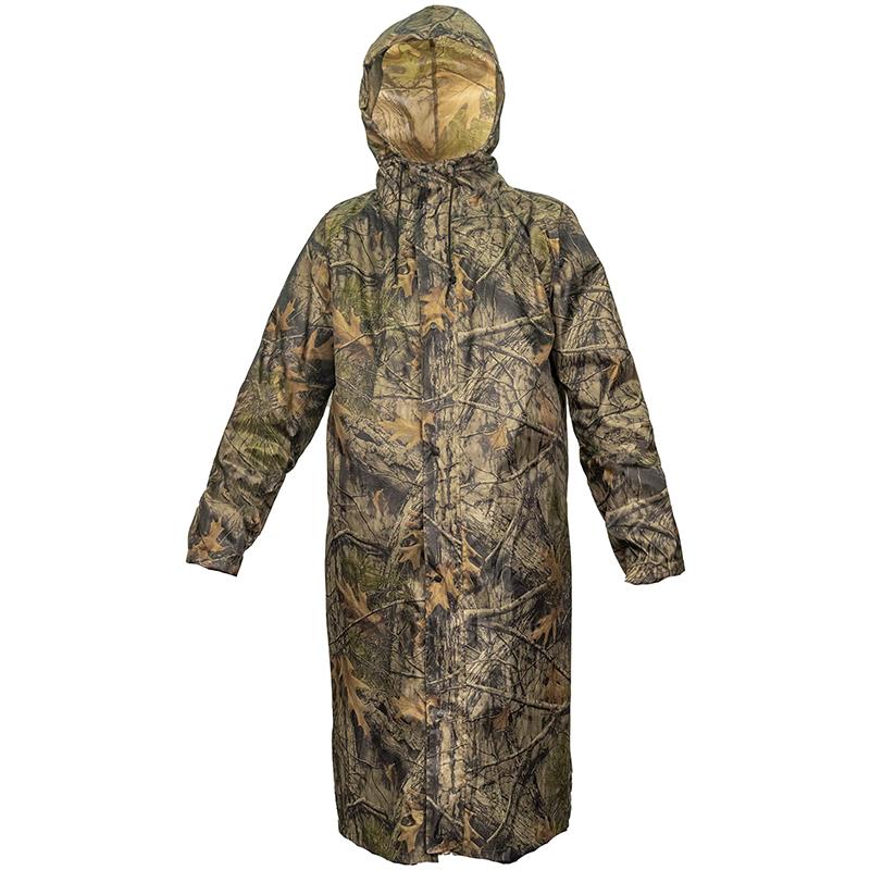 Camouflage Rain Coat Adult Lon - Fishing Rain Suit ulasan dan harga