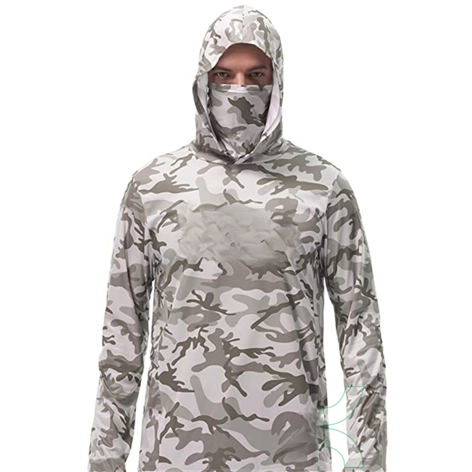 Fishing Shirts UPF 50+ Face Co - Fishing Mask Sun Protection ulasan dan harga