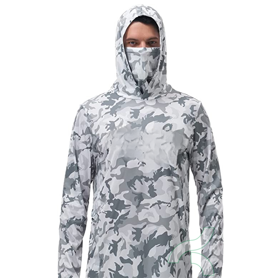 Fishing Shirts UPF 50+ Face Co - Fishing Mask Sun Protection ulasan dan harga