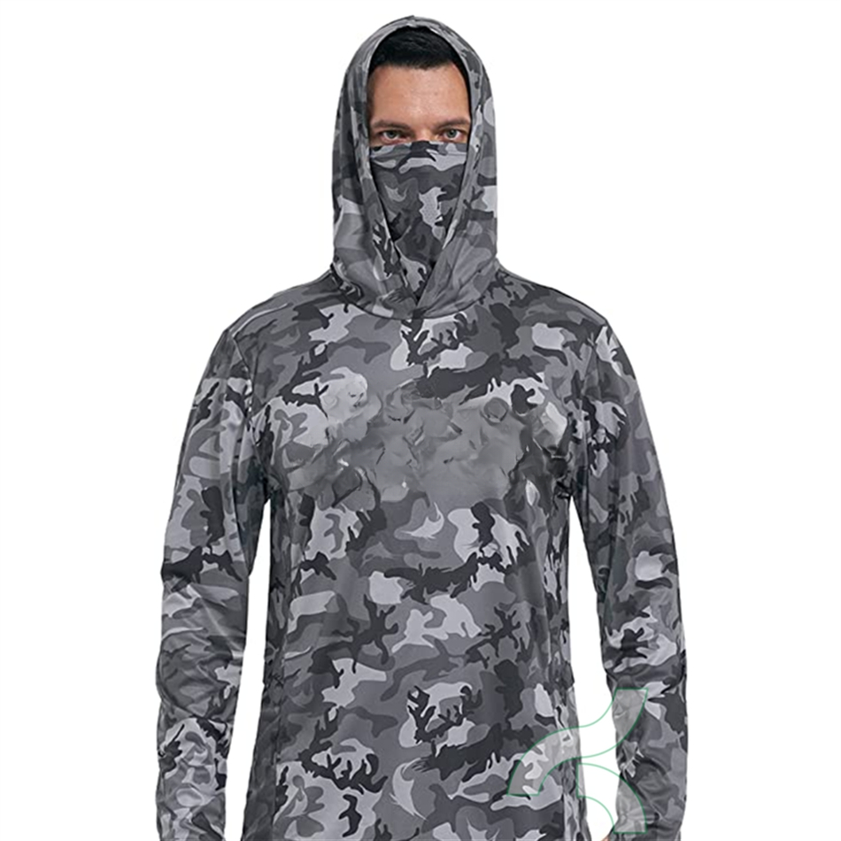 Fishing Shirts UPF 50+ Face Co - Fishing Mask Sun Protection ulasan dan harga