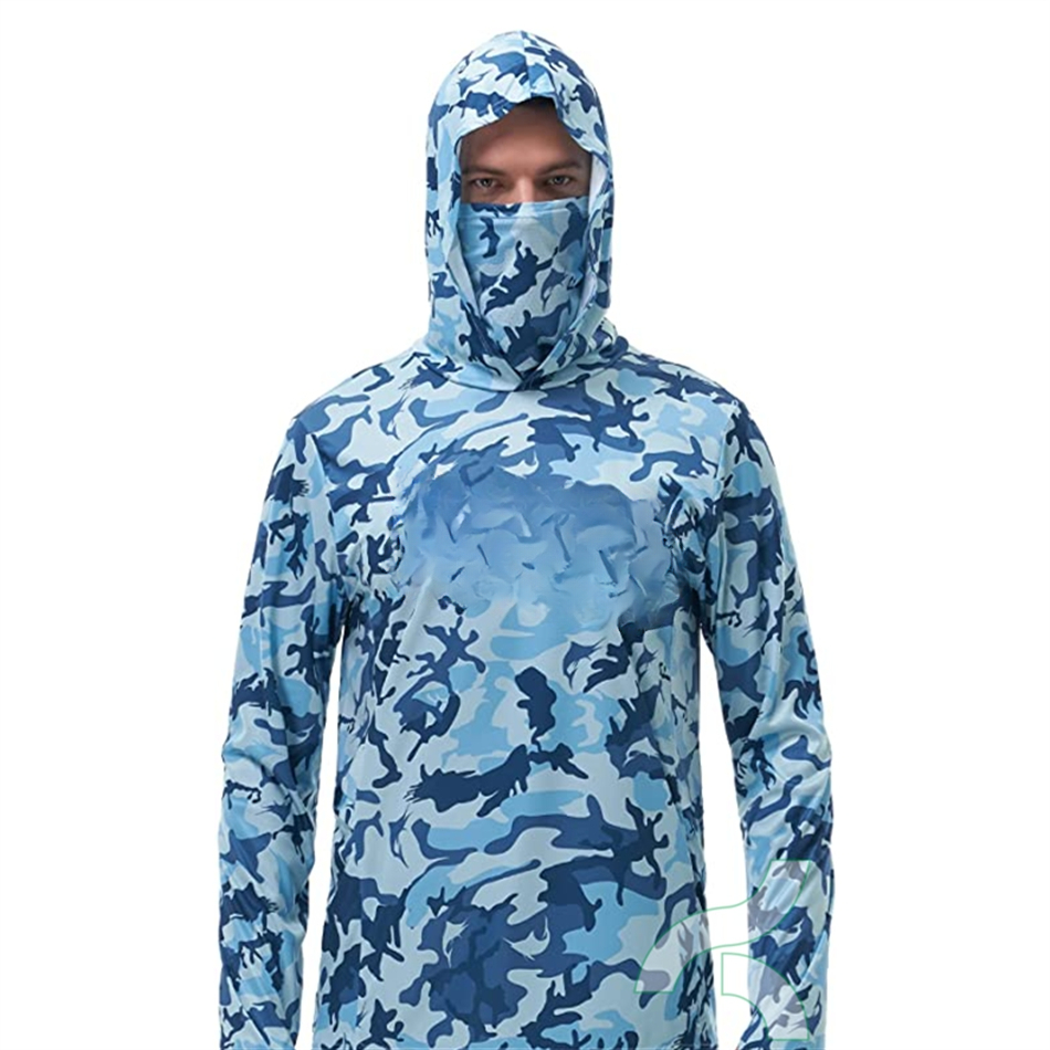Fishing Shirts UPF 50+ Face Co - Fishing Mask Sun Protection ulasan dan harga