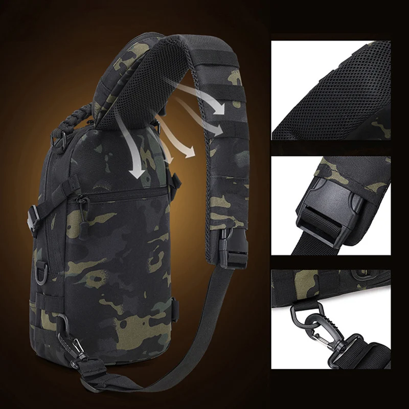 Men's Waist Bag Sports Shoulde - Fishing Belt ulasan dan harga