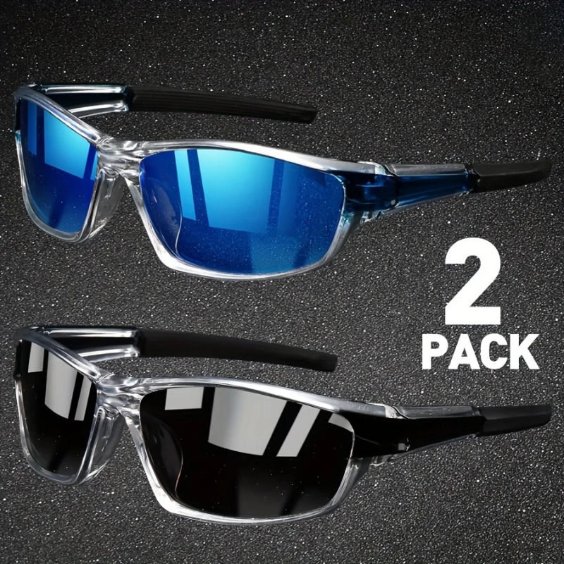 1/2PCS Sports Sunglasses for M - Fishing Sunglasses Polarized ulasan dan harga