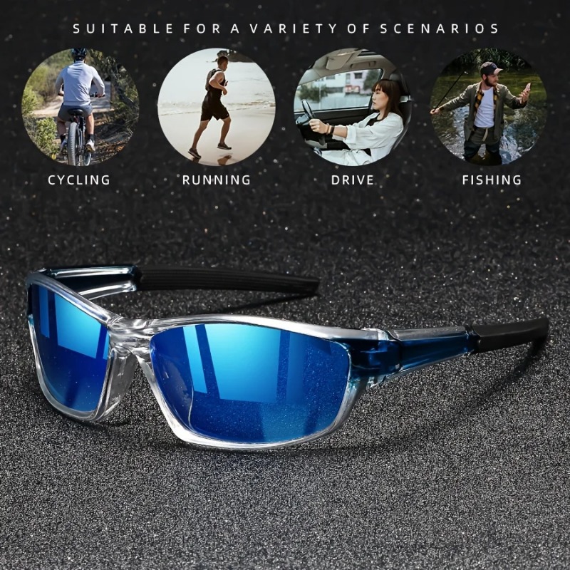 1/2PCS Sports Sunglasses for M - Fishing Sunglasses Polarized ulasan dan harga