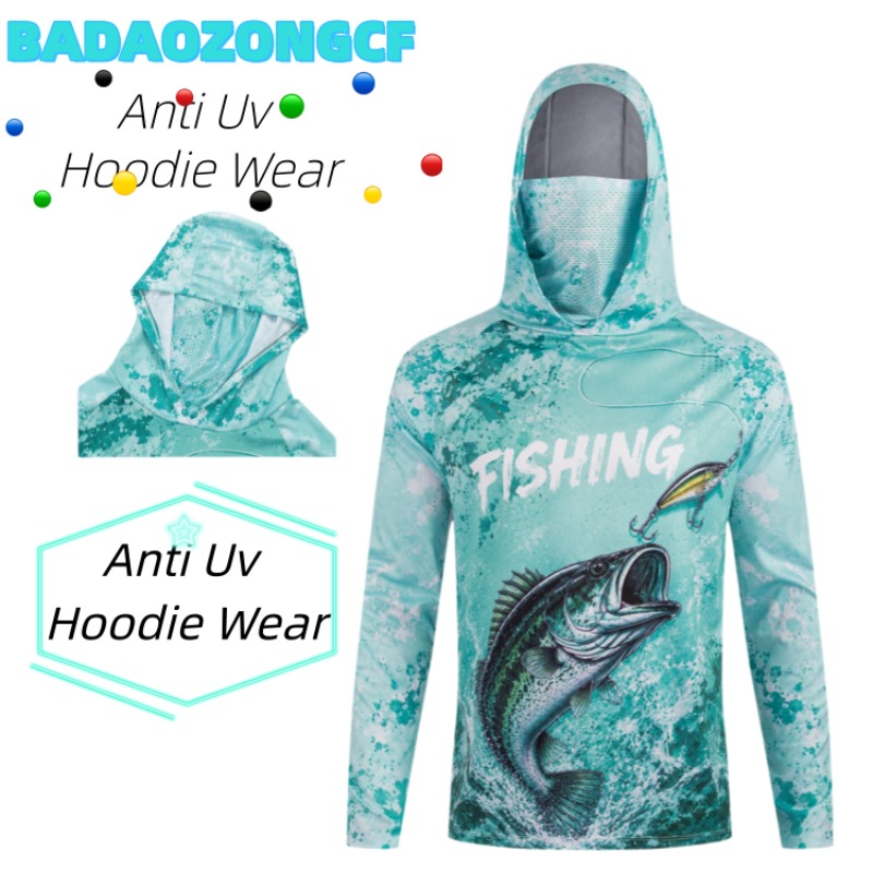 Jersey for Fishing T Shirts Su - Fishing Hoodie ulasan dan harga