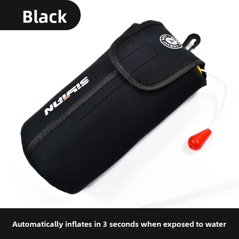 Automatic Inflatable Life Jack - Fishing Jacket Waterproof ulasan dan harga