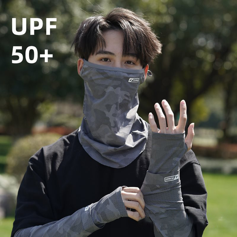 Neck Gaiter UV Protection Face - Fishing Mask Sun Protection ulasan dan harga