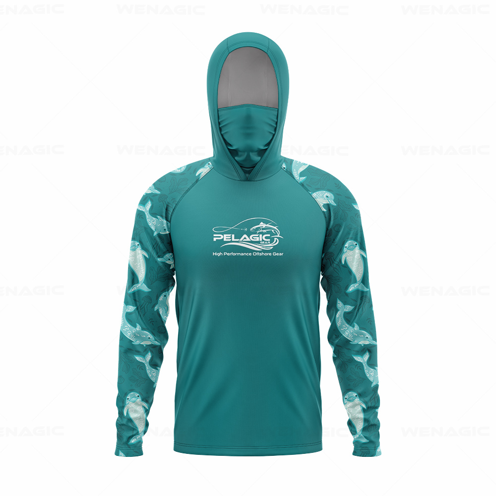 pelagic gear Men Hood Fishing  - Fishing Hoodie ulasan dan harga