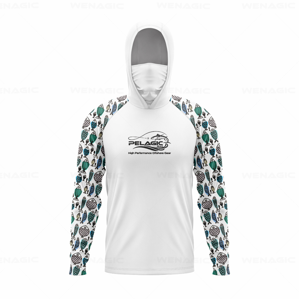 pelagic gear Men Hood Fishing  - Fishing Hoodie ulasan dan harga