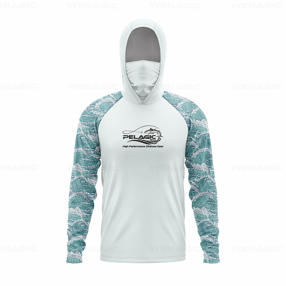 pelagic gear Men Hood Fishing  - Fishing Hoodie ulasan dan harga