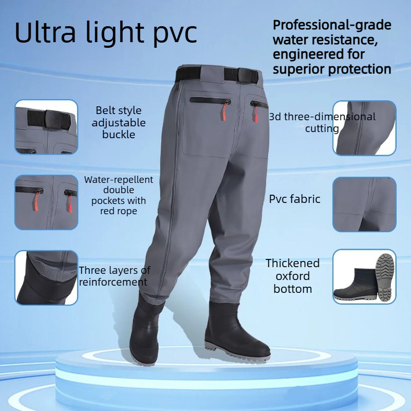 Men's Waterproof Fishing Wadin - Fishing Waders ulasan dan harga
