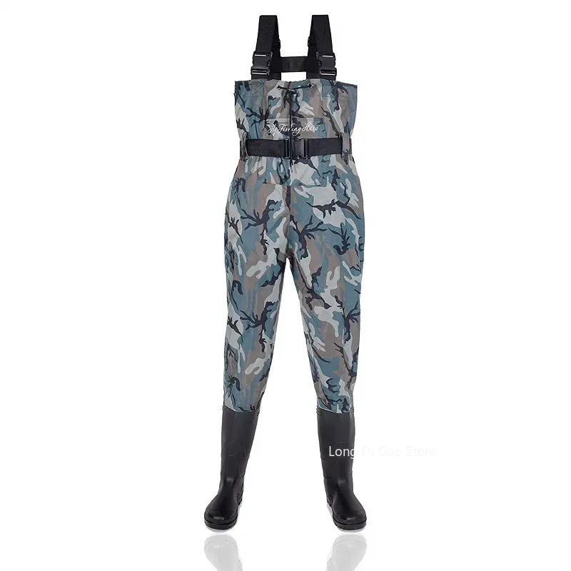 Fishing Waders Pants Overalls  - Fishing Pants Waterproof ulasan dan harga