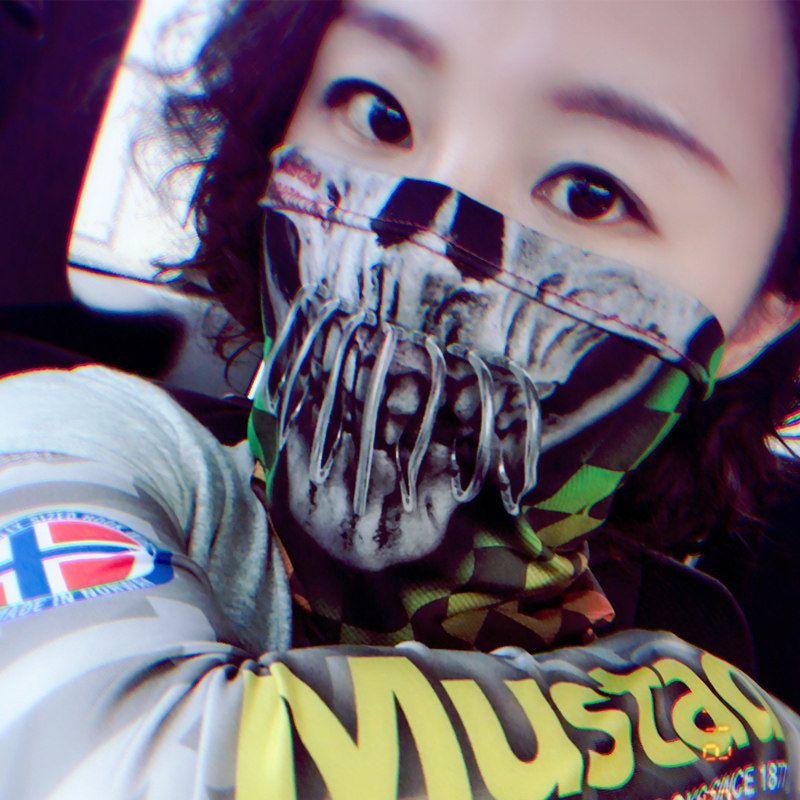 Mustad MTUBE Fishing Neck Gait - Fishing Mask Sun Protection ulasan dan harga