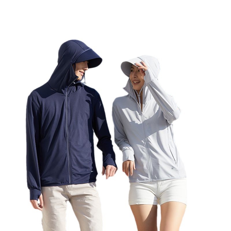 New Ice Silk Sun Protection Ja - Fishing Jacket Waterproof ulasan dan harga