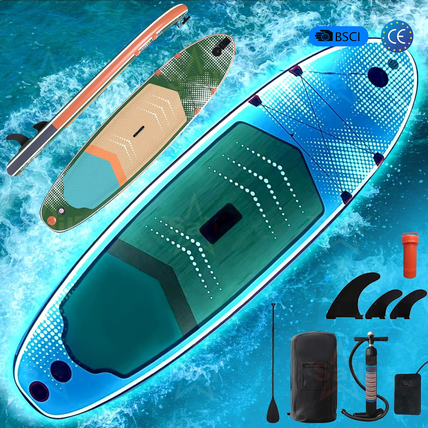 Multi-Purpose Inflatable Stand - Fishing Backpack ulasan dan harga