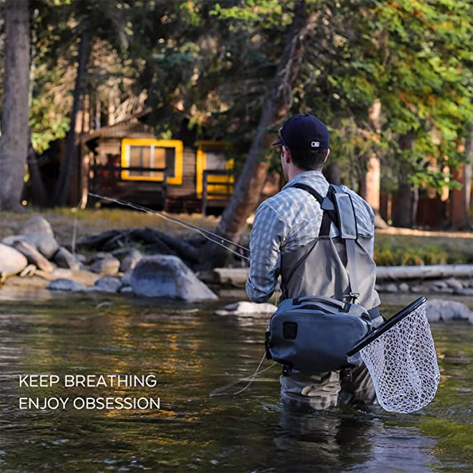 Men's Fly Fishing Waders Three - Fishing Socks ulasan dan harga