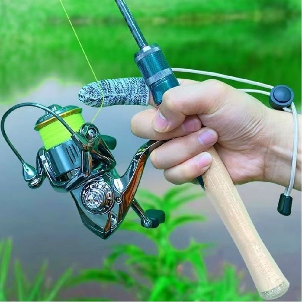 Anti-Slip Fishing Single Finge - Fishing Gloves ulasan dan harga