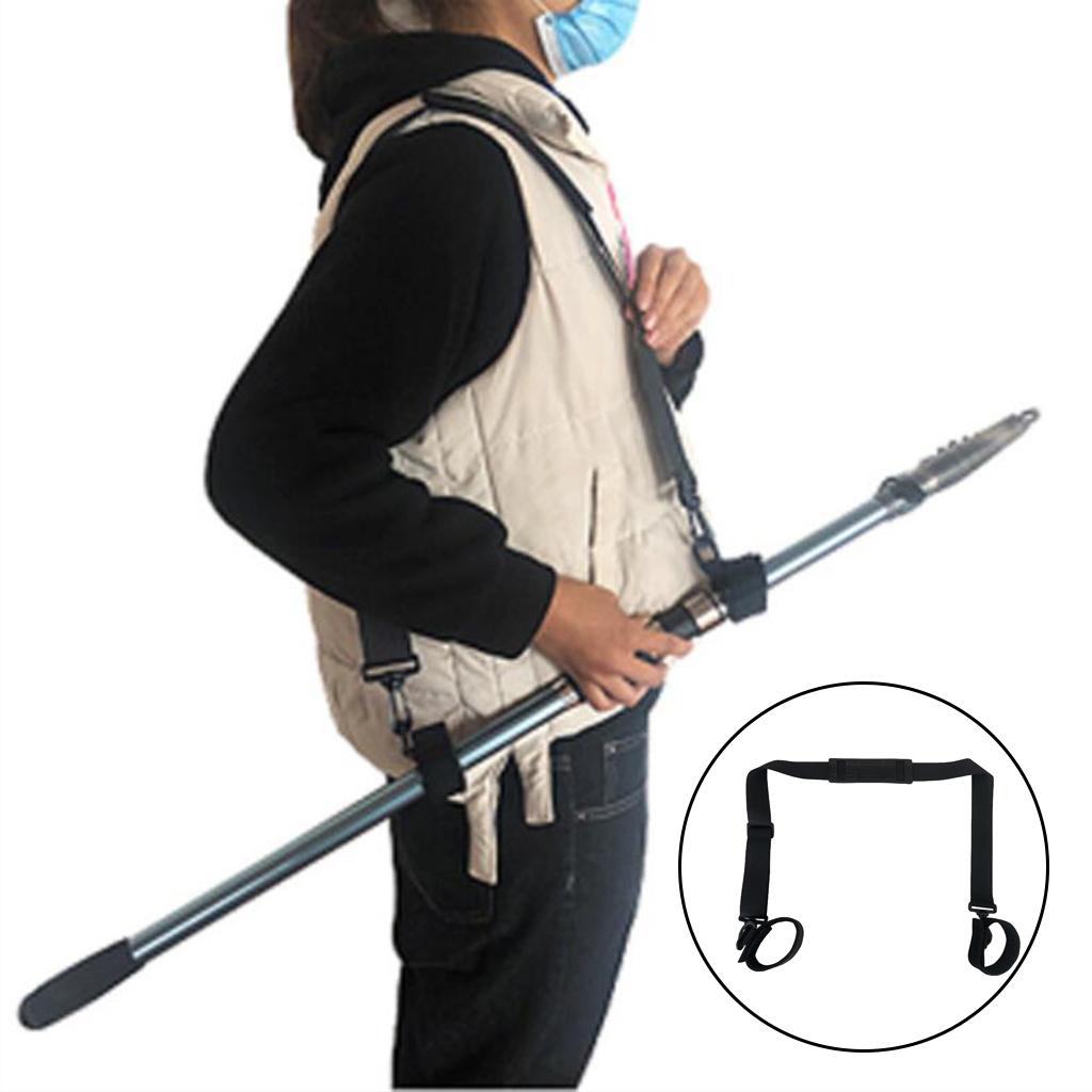 Elastic Fishing Rod Cover Adju - Fishing Belt ulasan dan harga