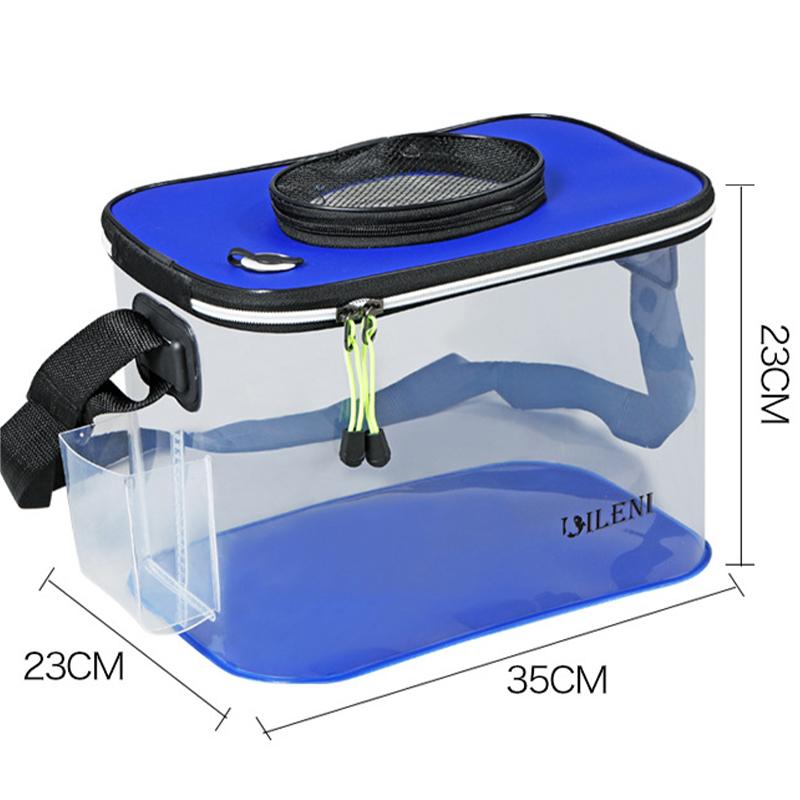 Portable Boating River Hiking  - Fishing Bag Waterproof ulasan dan harga