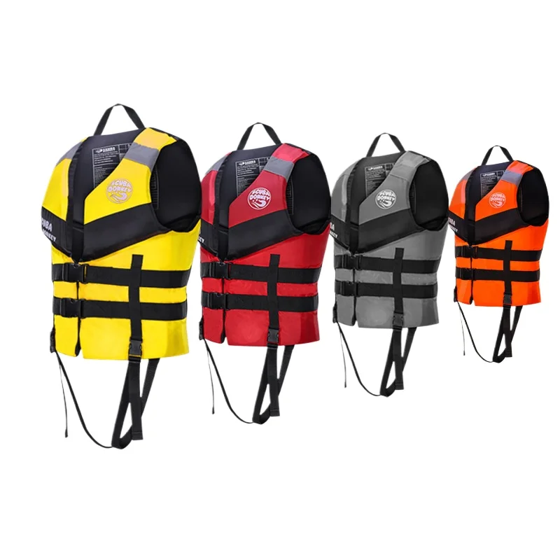 Family Vest Swimming Rafting F - Fishing Jacket Waterproof ulasan dan harga