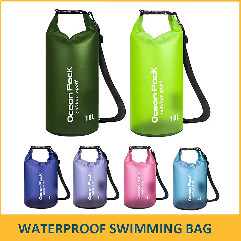 Waterproof Swimming Bag Dry Sa - Fishing Bag Waterproof ulasan dan harga