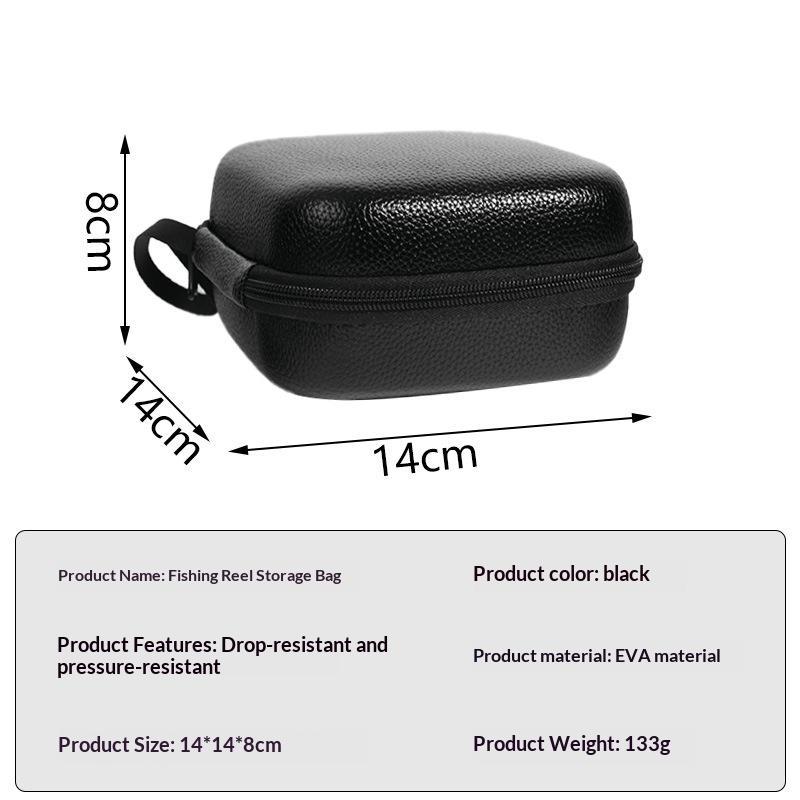 New Hard EVA Fishing Bag Spinn - Fishing Bag Waterproof ulasan dan harga