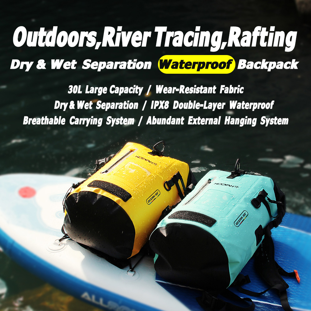 NOOYAH Dry Bag Waterproof Back - Fishing Bag Waterproof ulasan dan harga