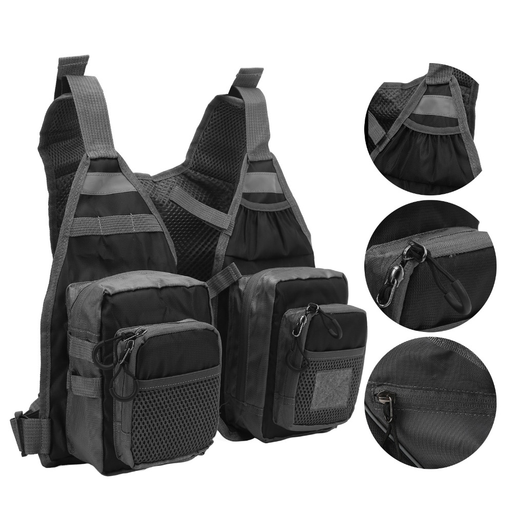 Lightweight Fly Fishing Vest M - Fishing Vest ulasan dan harga