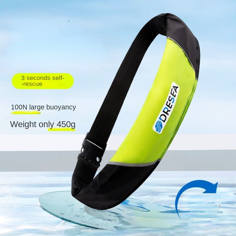 Waist Belt Type Automatic Infl - Fishing Jacket Waterproof ulasan dan harga