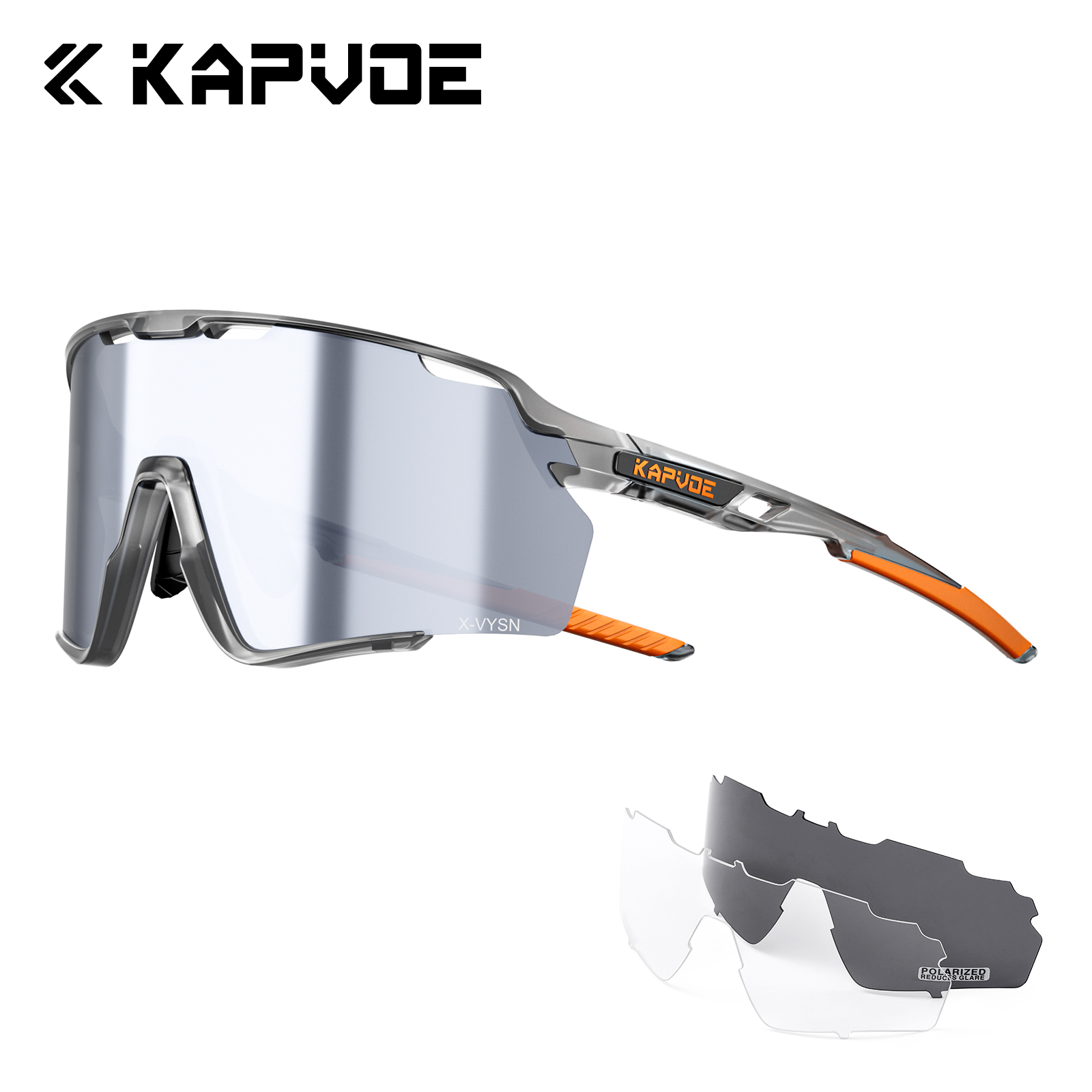 Kapvoe Hot Polarized Sunglasse - Fishing Sunglasses Polarized ulasan dan harga
