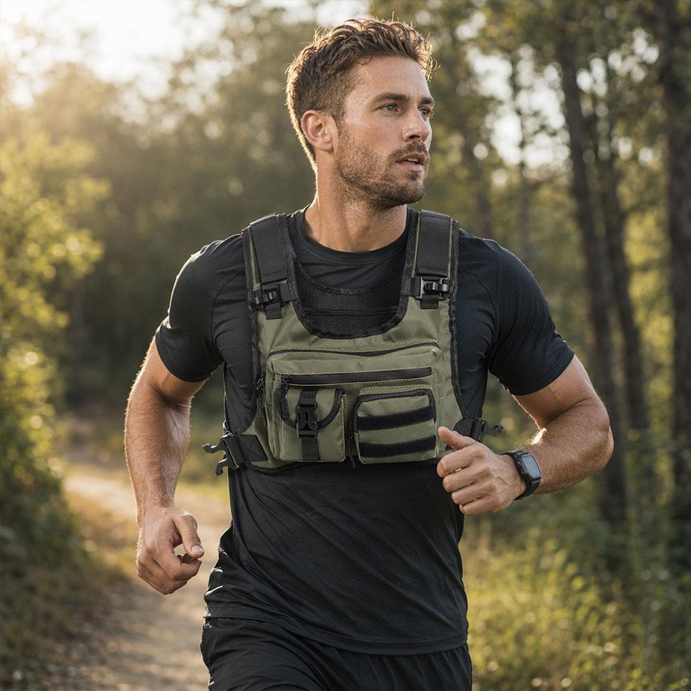 Multi Pocket Outdoor Tactical  - Fishing Vest ulasan dan harga