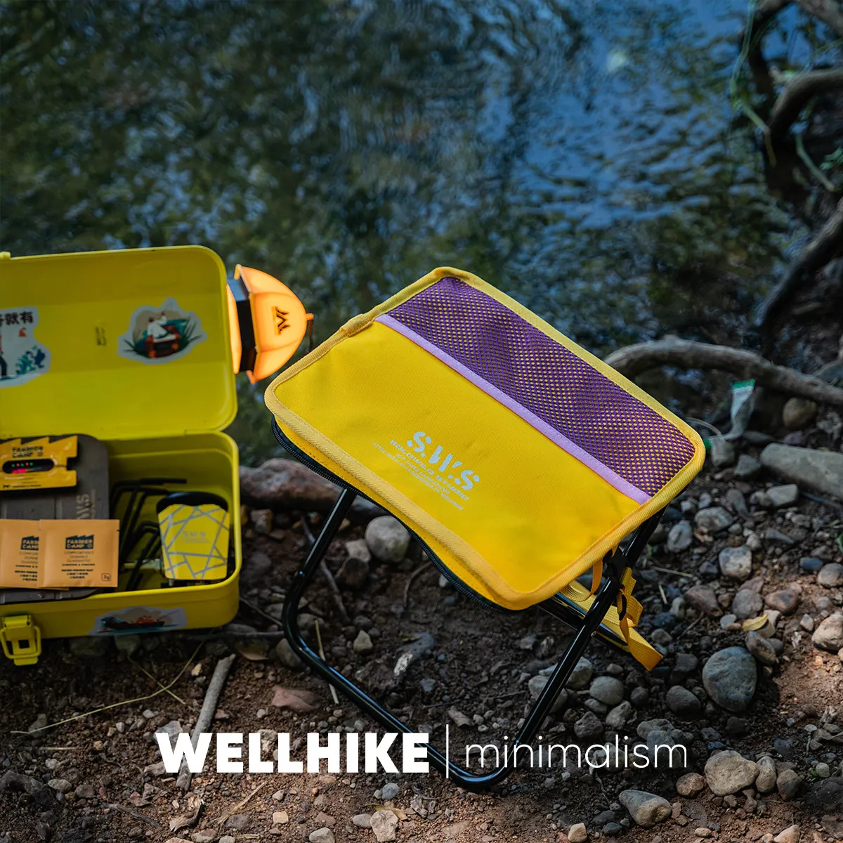 WELLHIKE Foldable Backpack Sto - Fishing Backpack ulasan dan harga