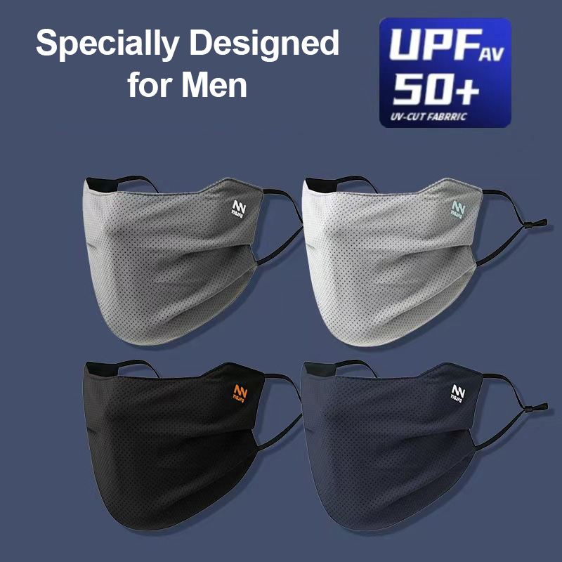 Sun Face Mask Men Cycling Fish - Fishing Mask Sun Protection ulasan dan harga