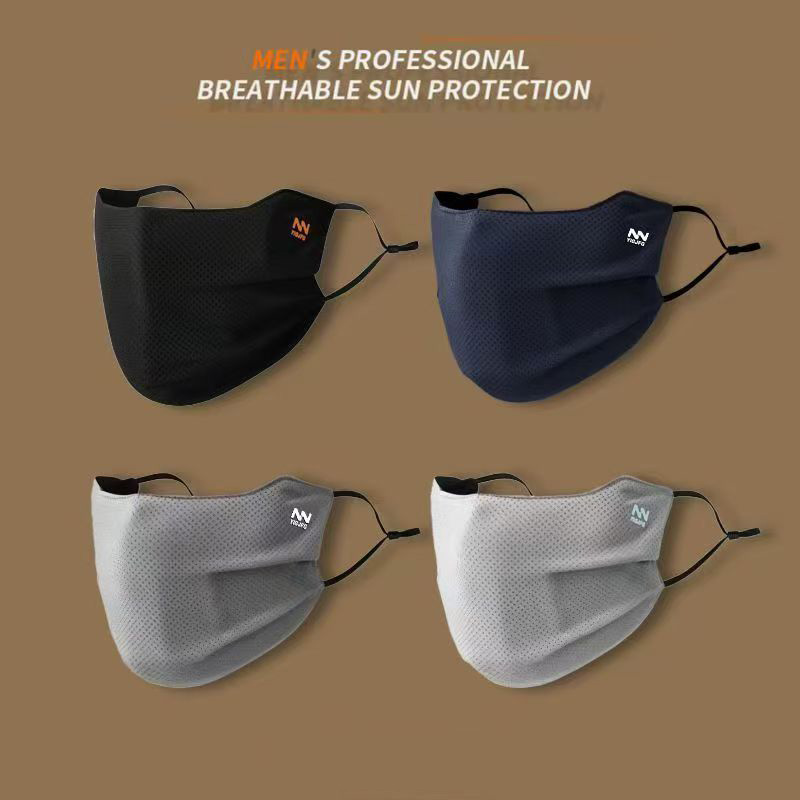 Sun Face Mask Men Cycling Fish - Fishing Mask Sun Protection ulasan dan harga