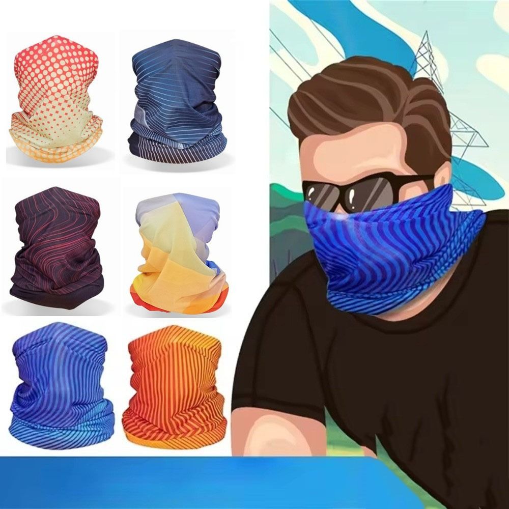 Sunscreen Windproof Scarf Dust - Fishing Mask Sun Protection ulasan dan harga