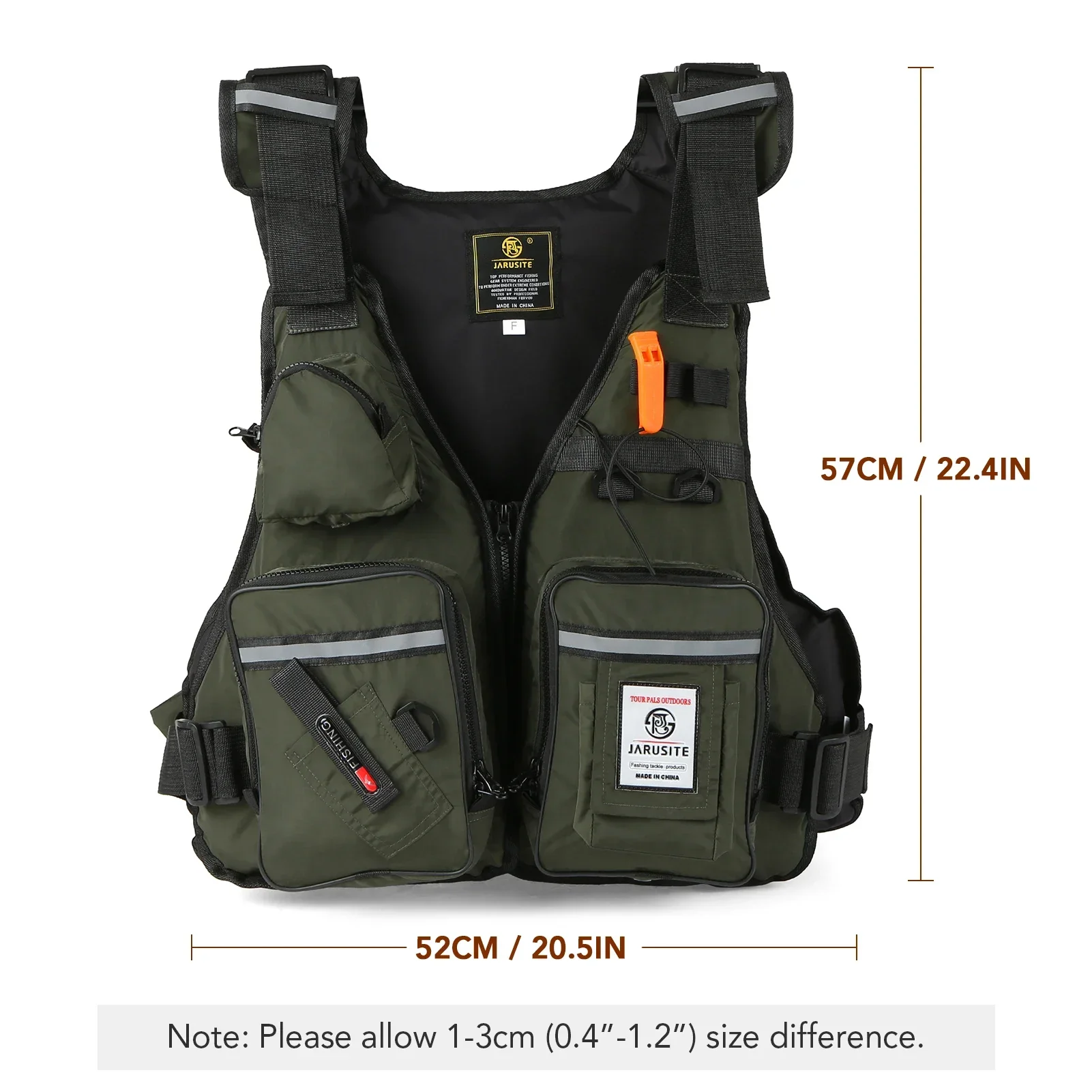 2026 Adult Lure Life Jacket Ro - Fishing Jacket Waterproof ulasan dan harga