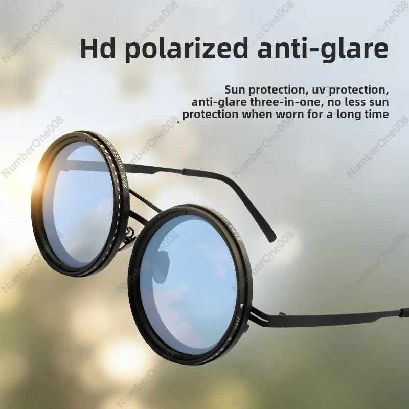ND2-400 Adjustable Dim Glasses - Fishing Sunglasses Polarized ulasan dan harga