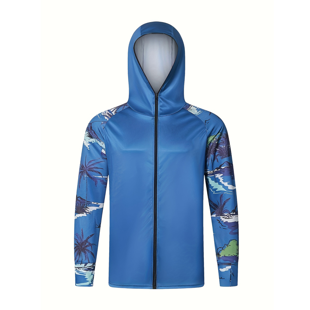 Anti-UV UPF 50+ jacket Hiking  - Fishing Jacket Waterproof ulasan dan harga