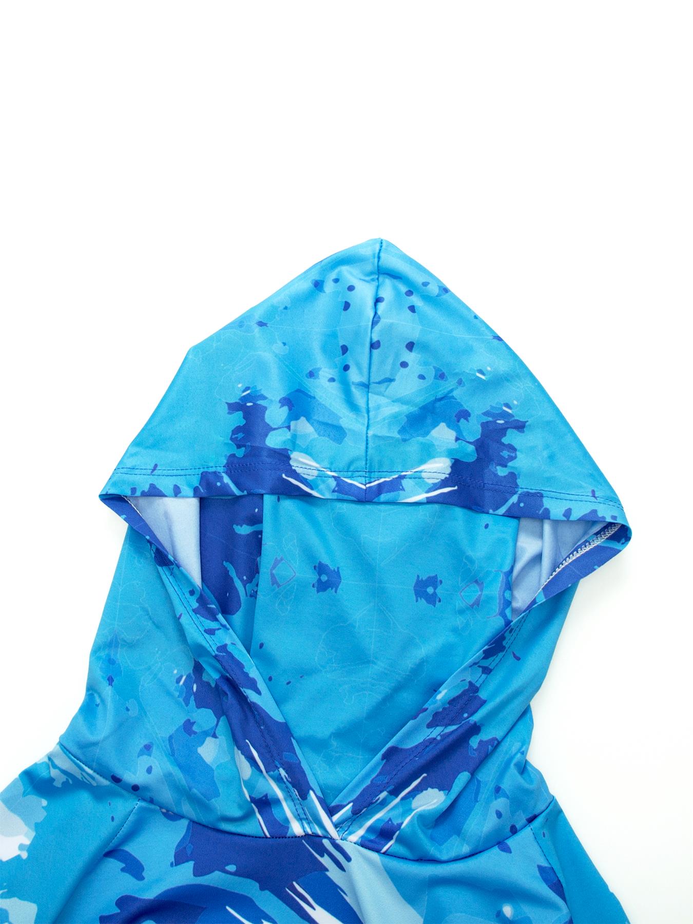 Fishing Hooded Shirt Upf 50 Fi - Fishing Hoodie ulasan dan harga