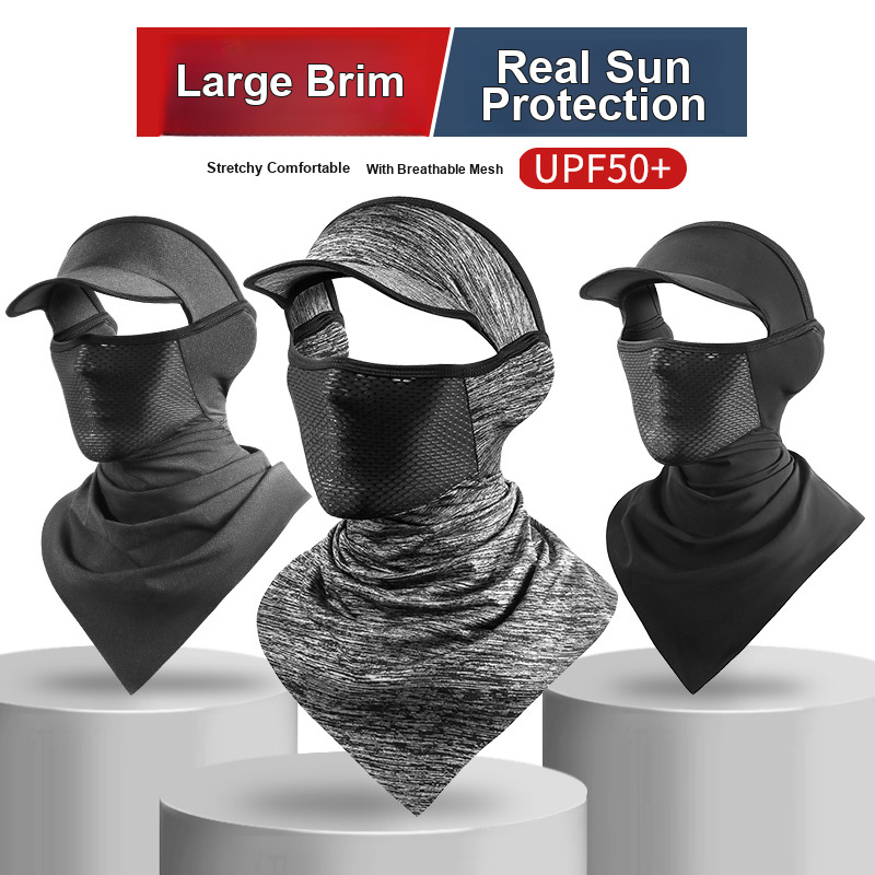 Sun Protection Cycling Face Ma - Fishing Mask Sun Protection ulasan dan harga