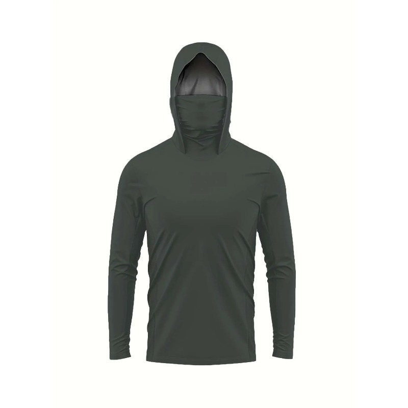 2026 Men Long Sleeve Hoodie Fi - Fishing Hoodie ulasan dan harga