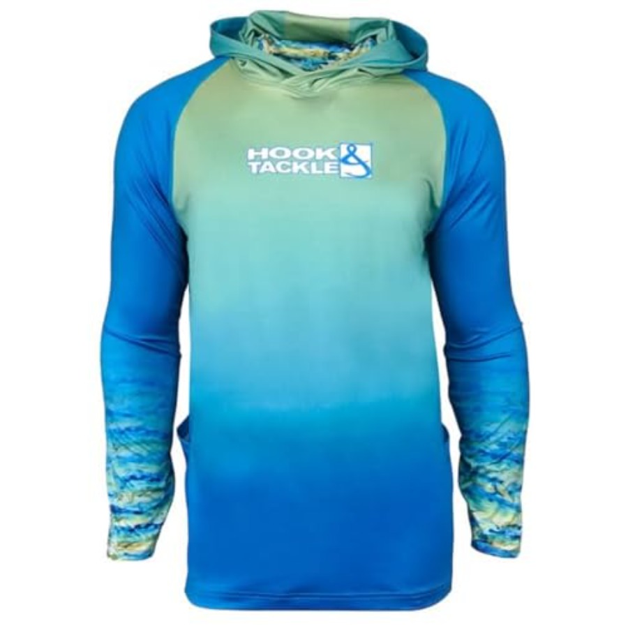 Men's UV-protective fishing ho - Fishing Hoodie ulasan dan harga