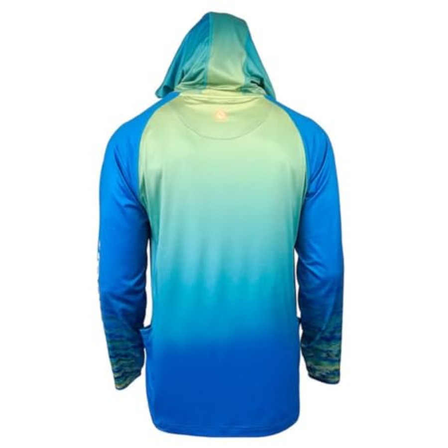 Men's UV-protective fishing ho - Fishing Hoodie ulasan dan harga