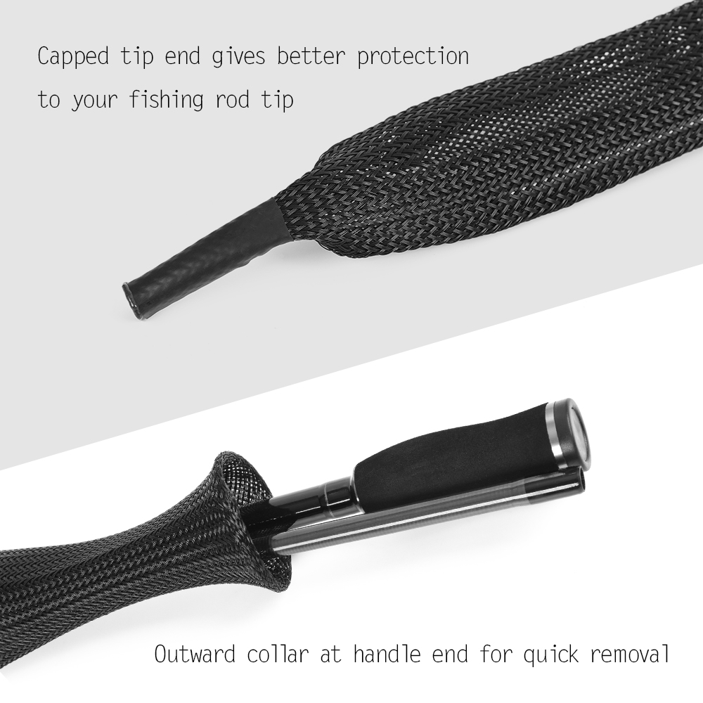 Tube Hhook 190cm Fishing Rod C - Fishing Socks ulasan dan harga