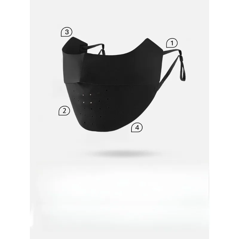 2PCS Sunscreen Face Mask for O - Fishing Mask Sun Protection ulasan dan harga
