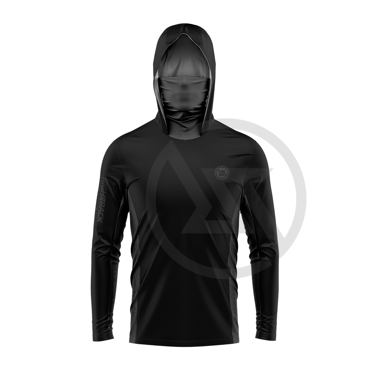 RIGHTTRACK Mask Hoodies Contra - Fishing Hoodie ulasan dan harga