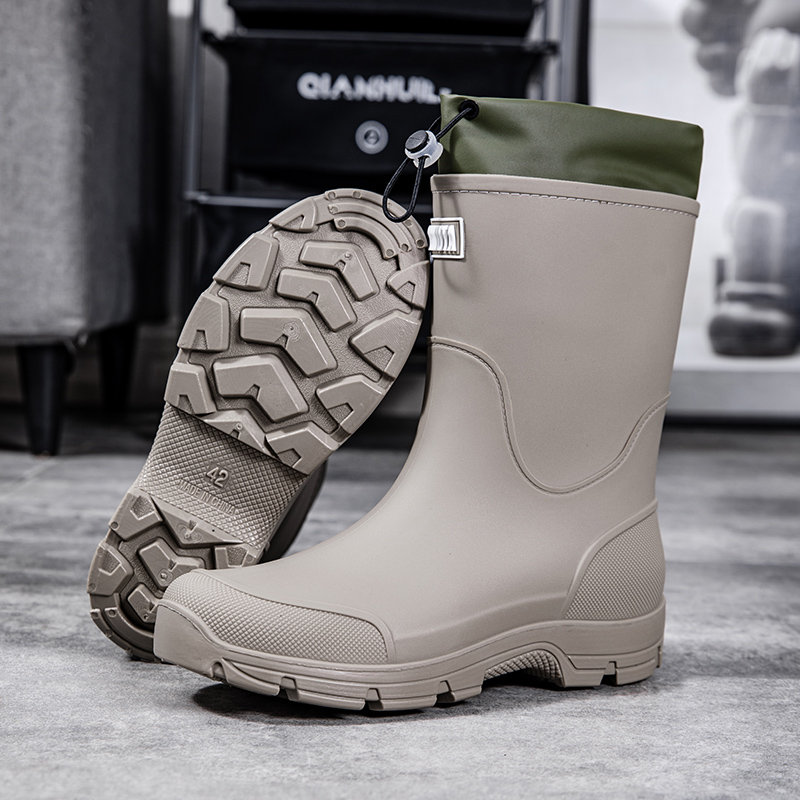 Thick-soled wear-resistant rub - Fishing Boots ulasan dan harga